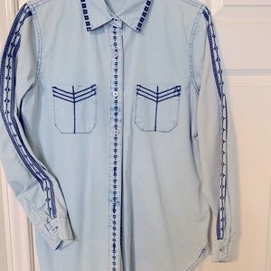 CaBi skirt (Med) & blouse (sm) set. Get tons of compliments & dress up or down!